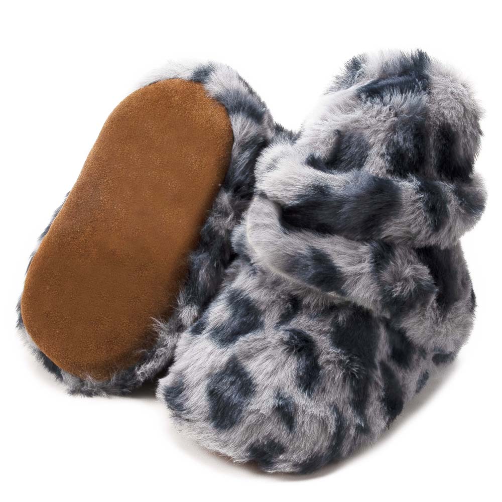 Baby Anti Slip Fuzzy Moccasin Shoes