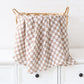 Printed Organic Bamboo Cotton Muslin Swaddle