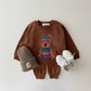 Toddler Birthday Bear Jogger Set