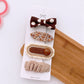 Neutral Hairclip Set