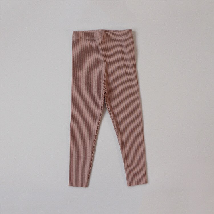 Cotton Solid Trousers/Leggings