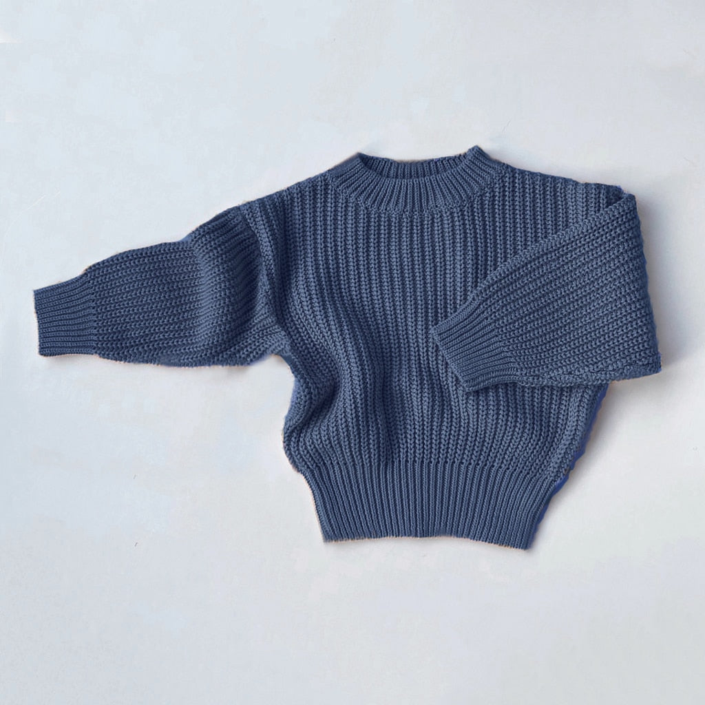 Knit Pullover Sweater