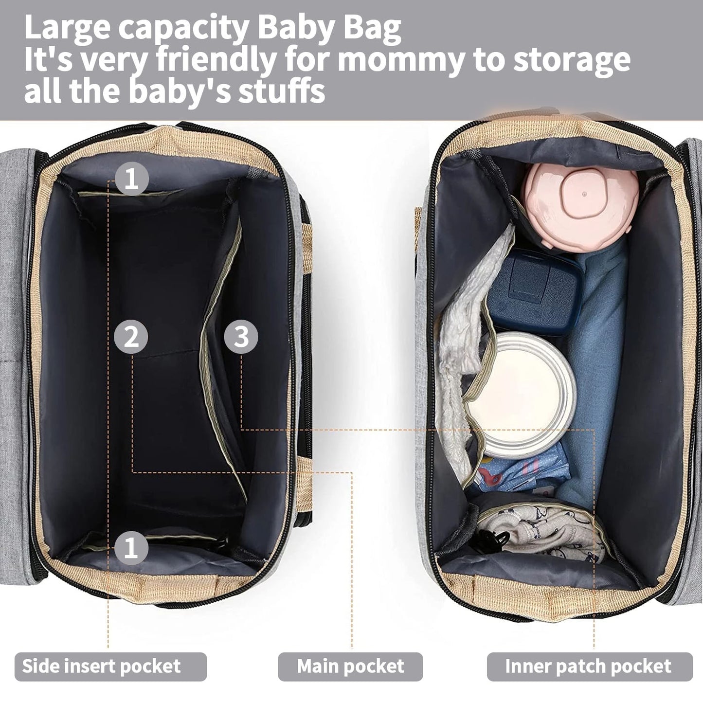 Baby Diaper Bag/Backpack