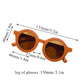 Sun Round Frame  Kids Sunglasses UV400