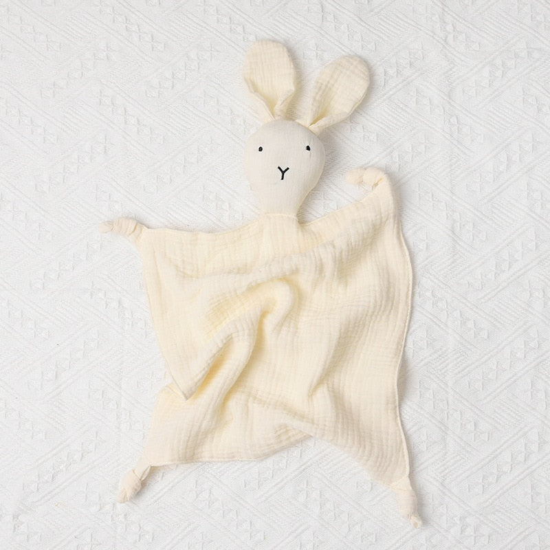 Baby Cotton Muslin Comforter Mini Blanket