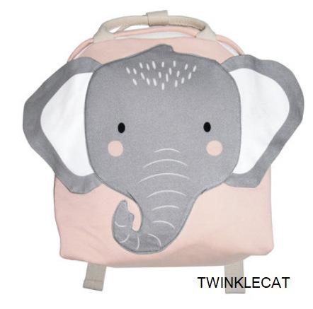 Baby Plush Cartoon Animal Backpack