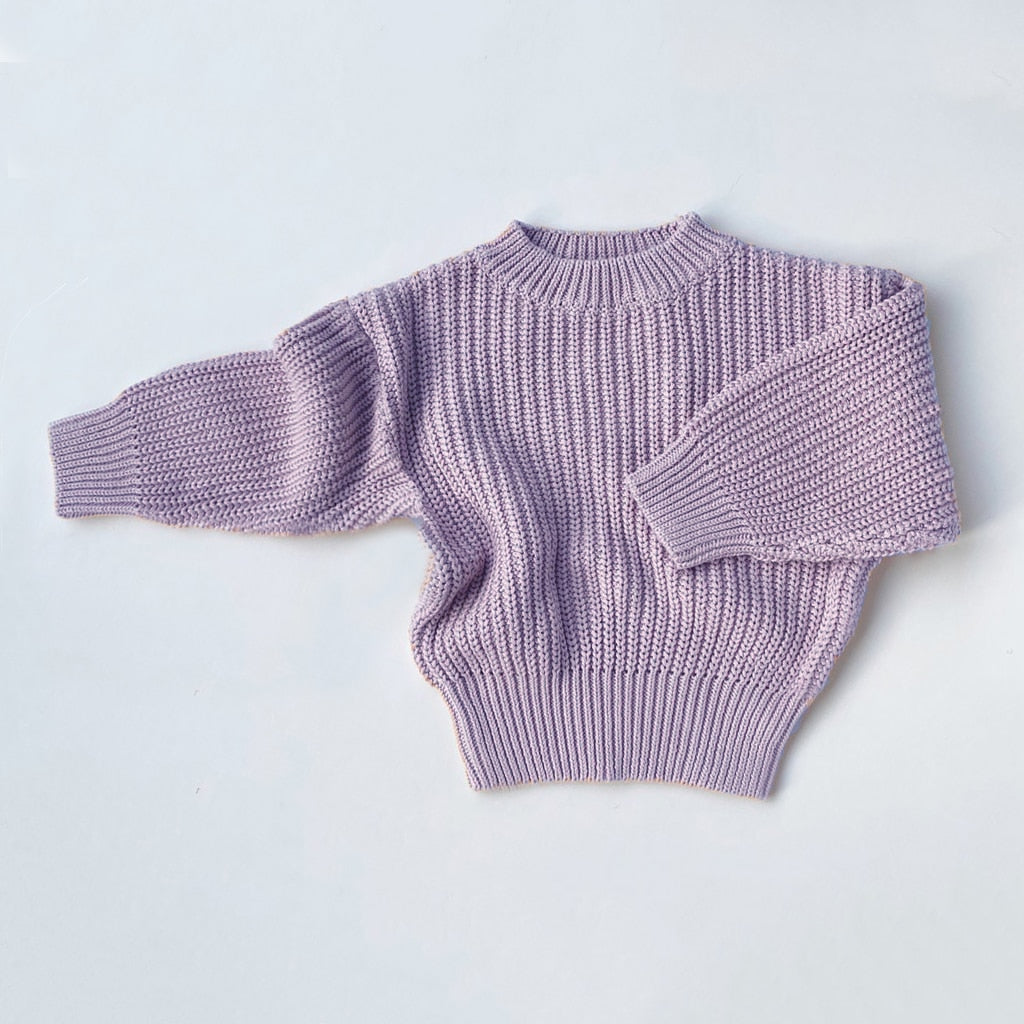 Knit Pullover Sweater