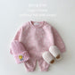 Heart 2pcs Cotton Jogger Set