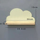 Nordic Style Cloud Wooden Shelf-Room Decor