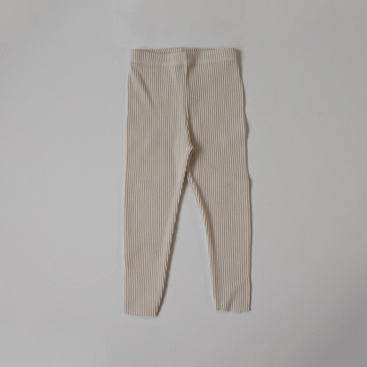 Cotton Solid Trousers/Leggings