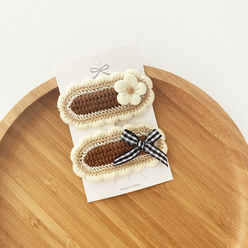 Neutral Hairclip Set