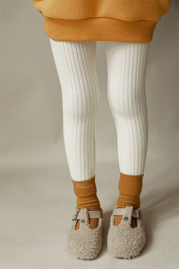 Solid Knit Leggings