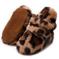 Baby Anti Slip Fuzzy Moccasin Shoes