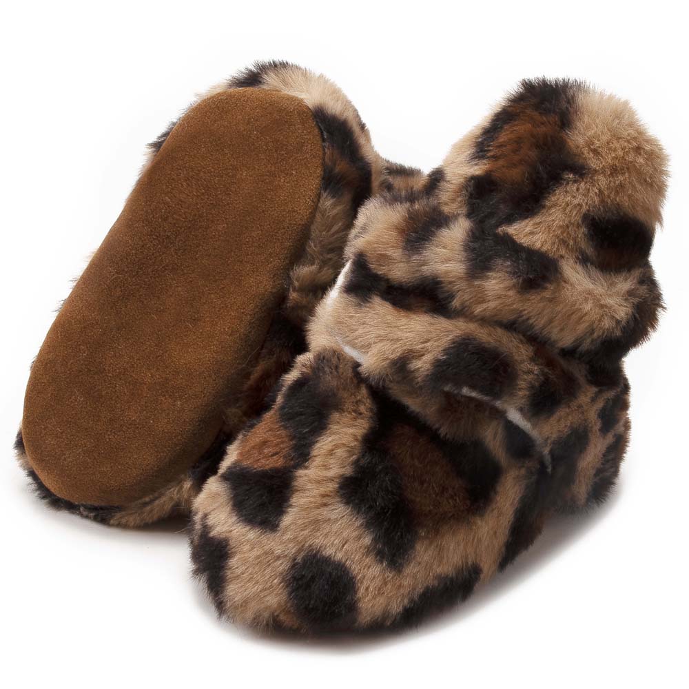 Baby Anti Slip Fuzzy Moccasin Shoes