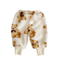 Autumn/Winter Baby Plush Pants