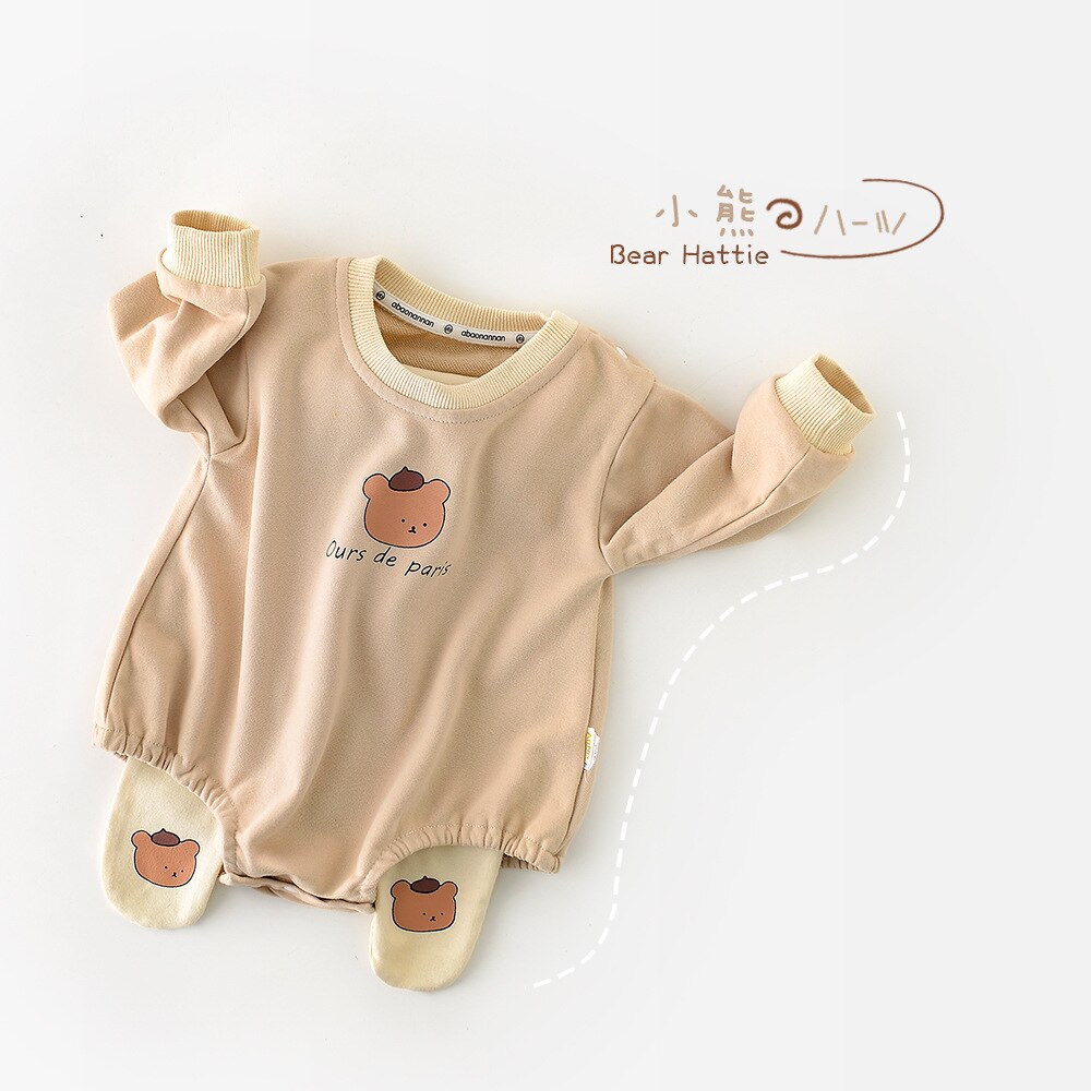 Autumn Baby Playsuits