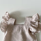 Baby Linen  Ruffle Set