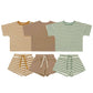 Baby T-shirt/Shorts Set