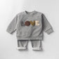 Baby/Toddler LOVE Hoodie Sweatshirt/Pants Set