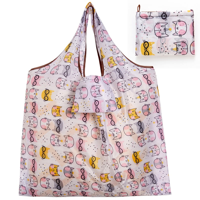 Large Eco-Friendly Reusable Shopping Bag