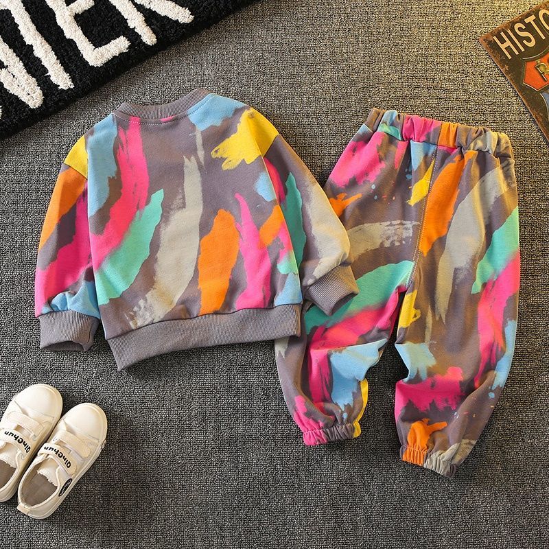 Tie Dye Jogger Set