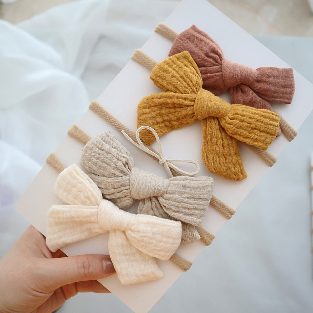 5Pcs Baby Bow Headband