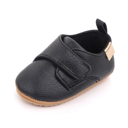 Baby Faux Leather Anti Slip Shoes