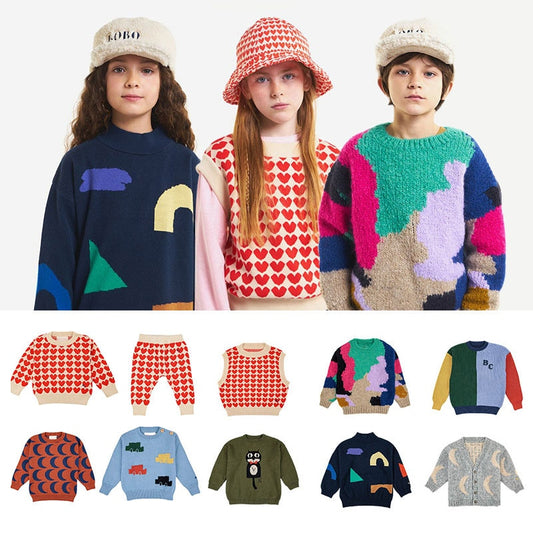 Autumn/Winter Knit Sweaters