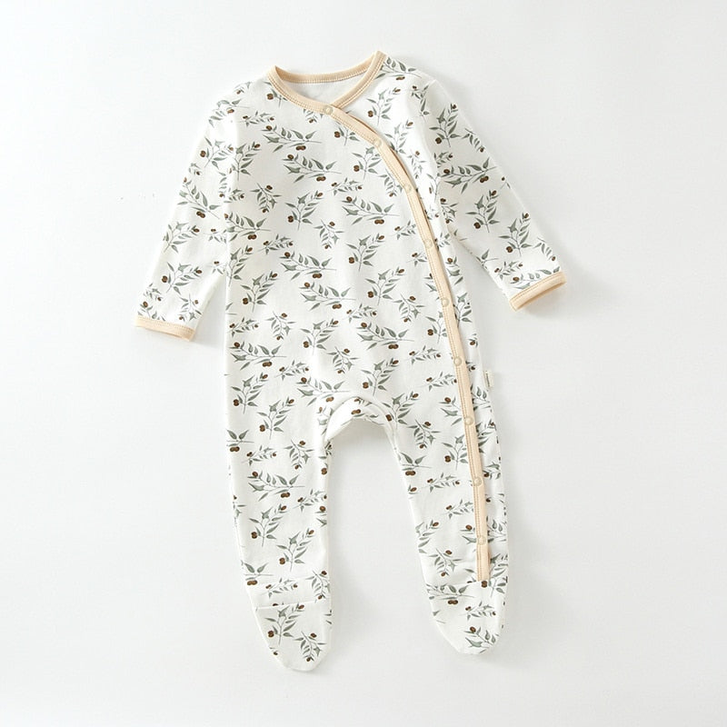 Cotton Baby Printed Jumpsuits