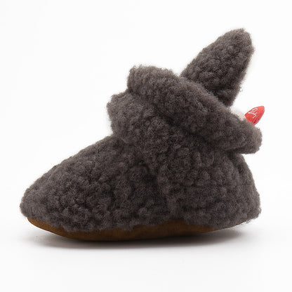 Baby Anti Slip Fuzzy Moccasin Shoes