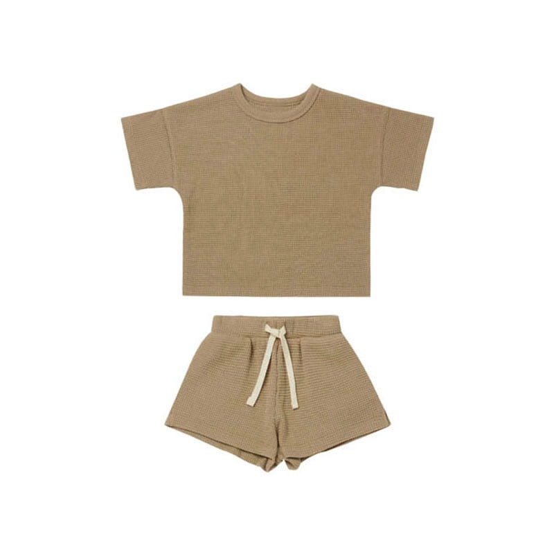 Baby T-shirt/Shorts Set