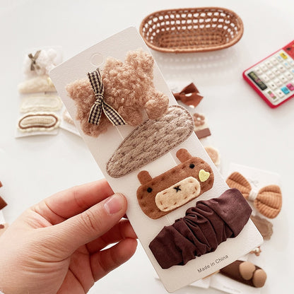 Neutral Hairclip Set