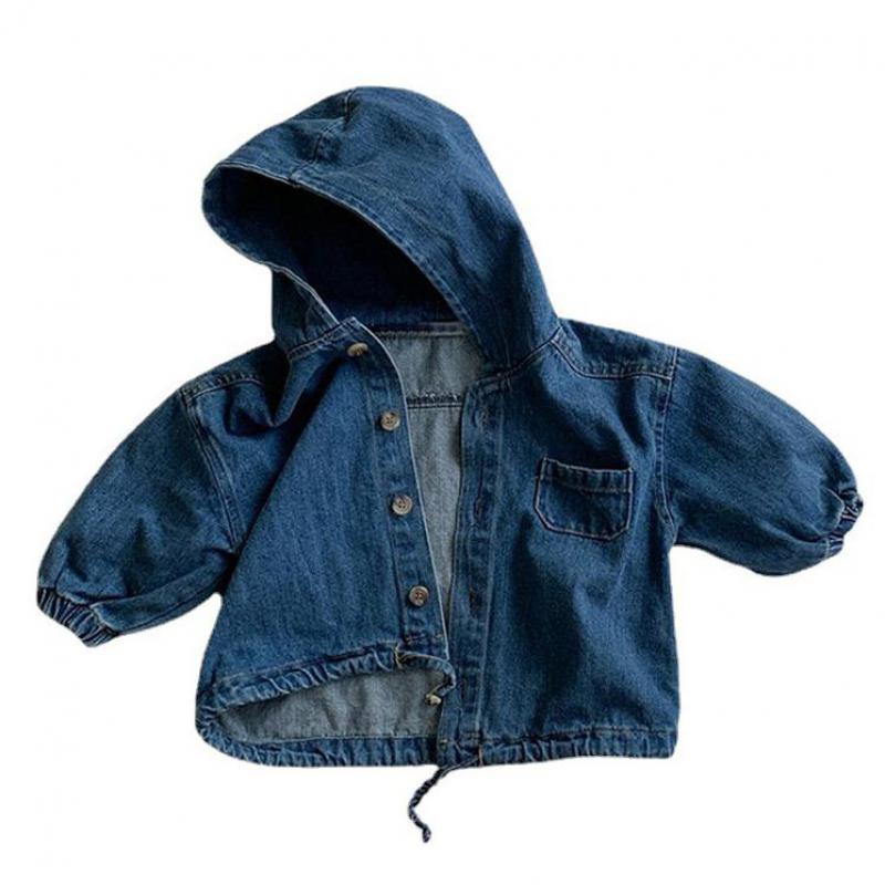 Corduroy Hood Jacket