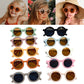 Sun Round Frame  Kids Sunglasses UV400