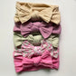 5 Pcs Knit Baby Headbands