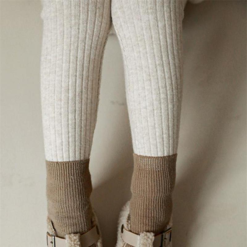 Solid Knit Leggings