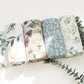 Printed Organic Bamboo Cotton Muslin Swaddle