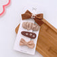 Neutral Hairclip Set