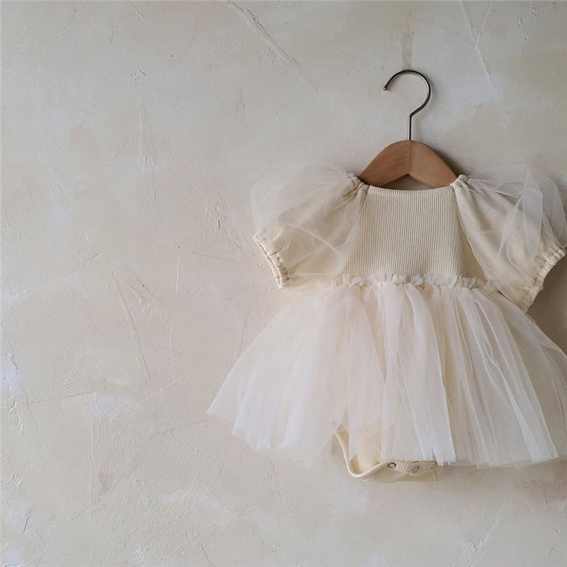 Baby Tutu Bow Dress