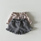 Baby Linen  Ruffle Set