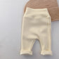 Baby High Waist Fleece Lined Trousers