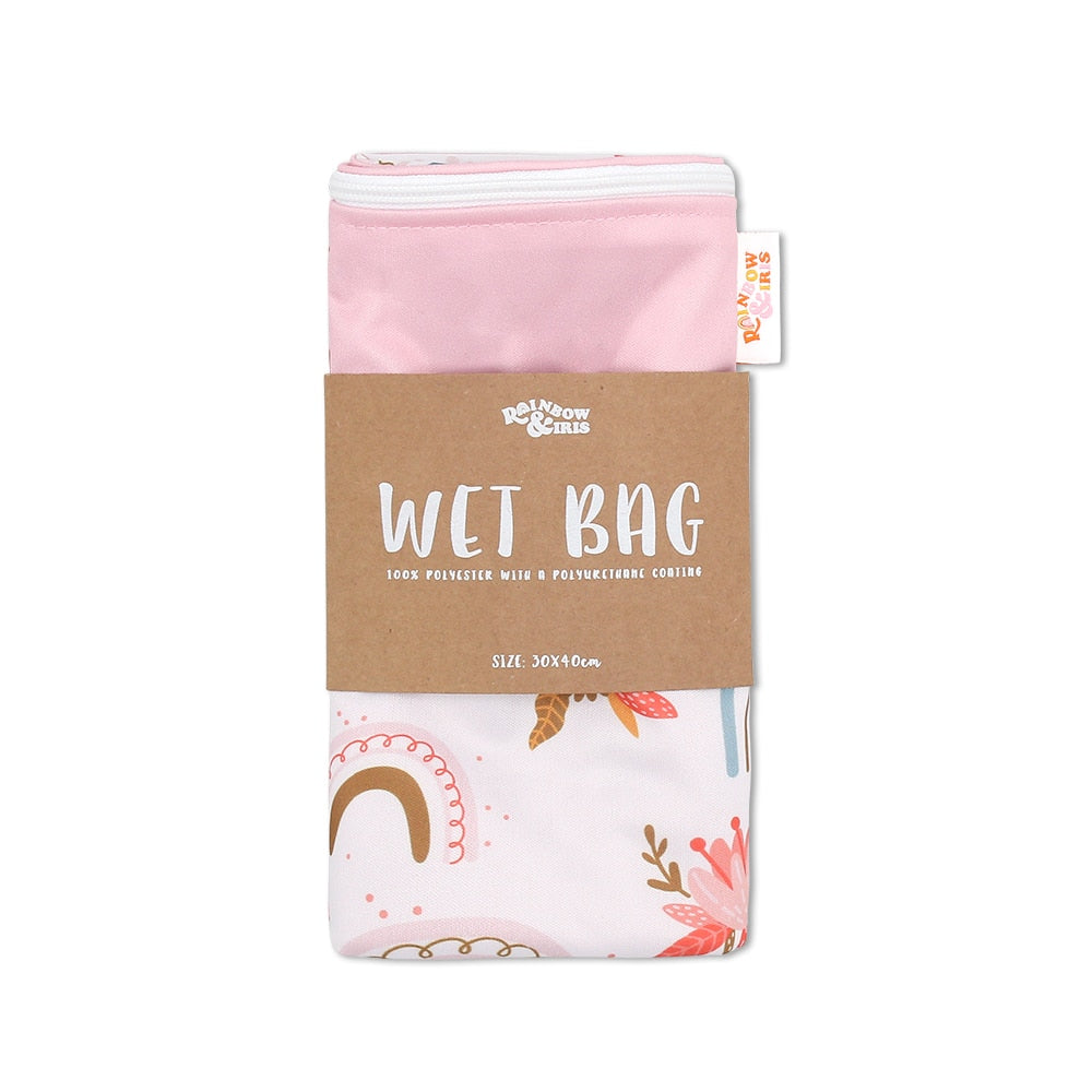 Wet and Dry Isolation Diaper Bag-Waterproof