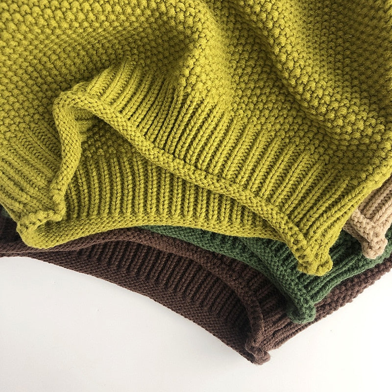 Vintage Turtleneck Knitwear