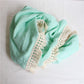 Tassel Cotton Muslin Swaddle Blankets