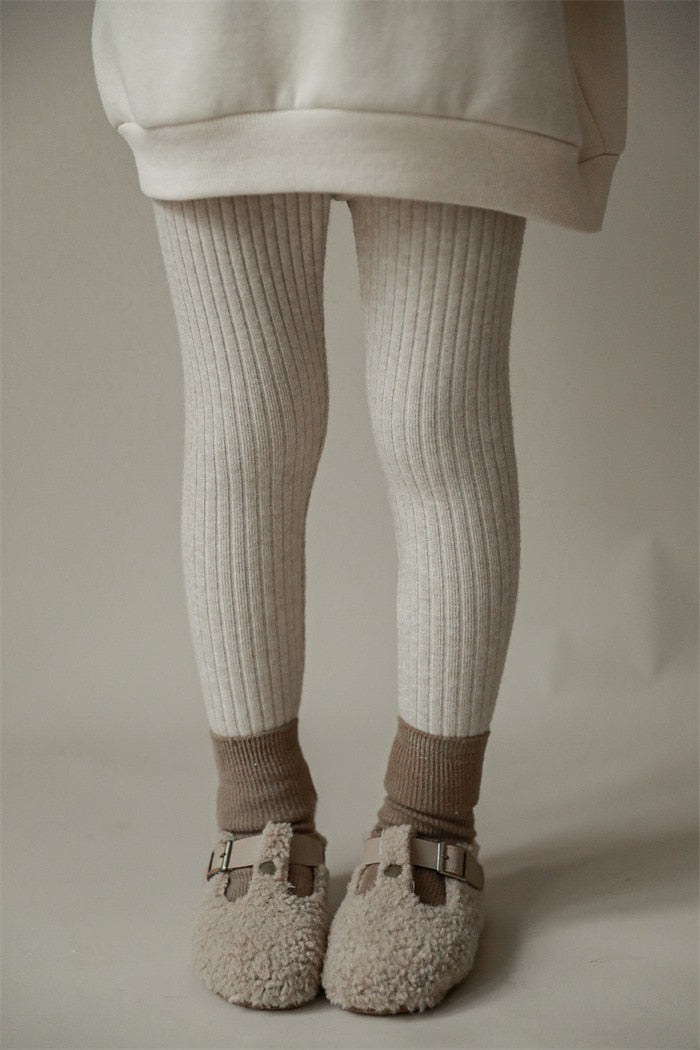 Solid Knit Leggings