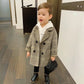 Toddler Woolen Trench Coat