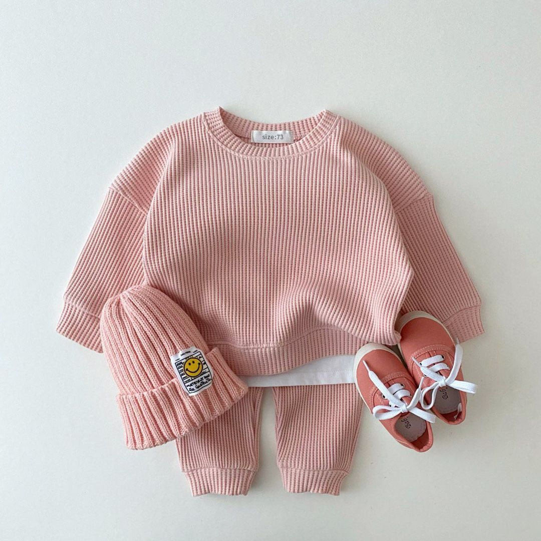 Waffle Cotton 2pcs Set