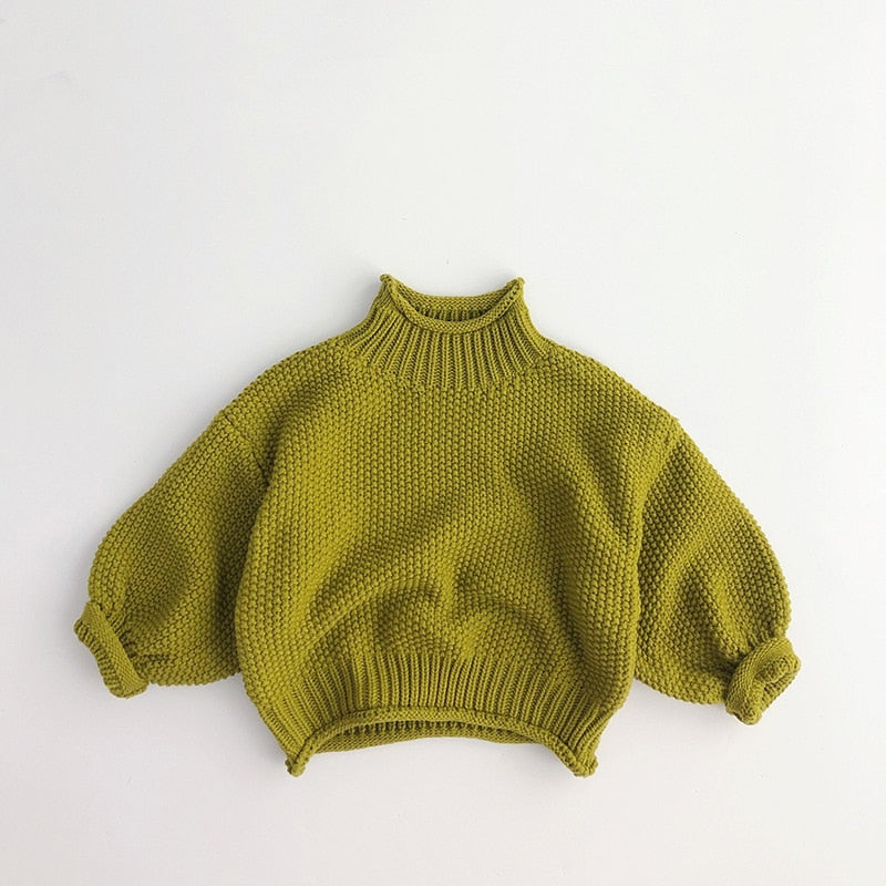 Vintage Turtleneck Knitwear