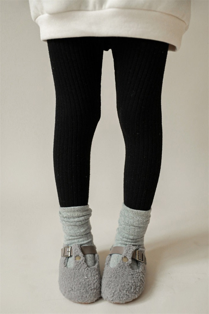 Solid Knit Leggings