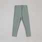 Cotton Solid Trousers/Leggings